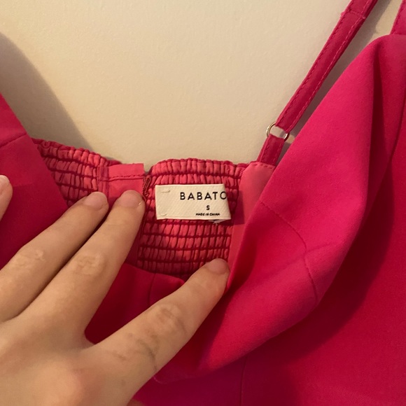 Aritzia Babaton Meta Camisole Pink - Picture 4 of 4